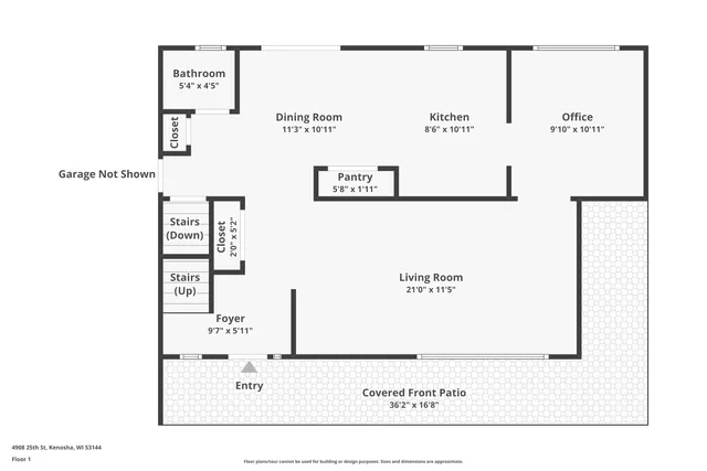 $429,900 | 4908 25th Street, Kenosha, WI 53144