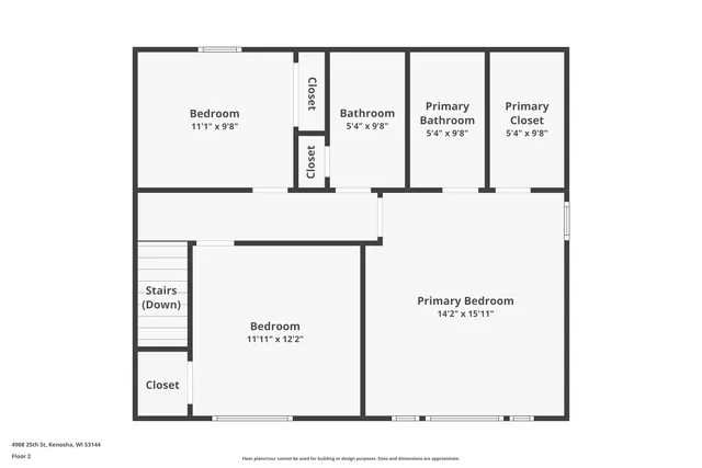 $429,900 | 4908 25th Street, Kenosha, WI 53144