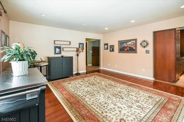 a view of a living room