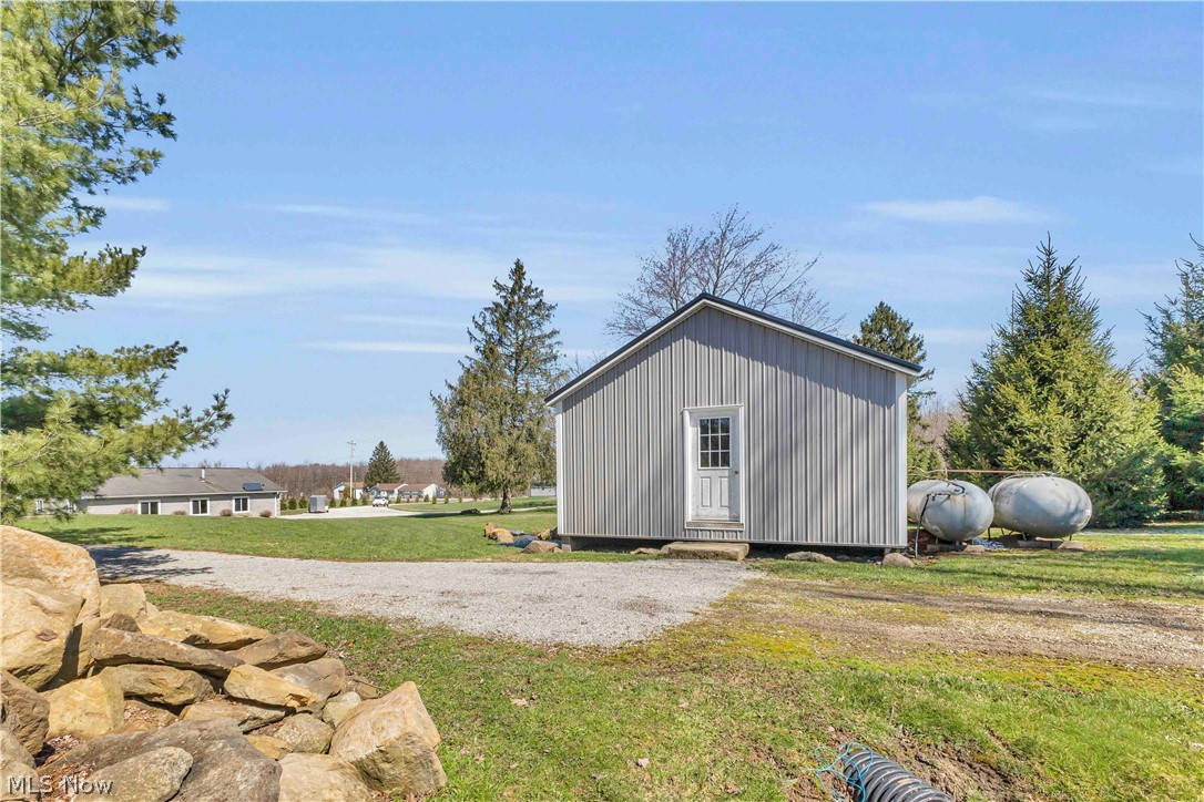 16236 Old State Road Middlefield, OH 44062 - Photo 23 of 33 View of outdoor structure