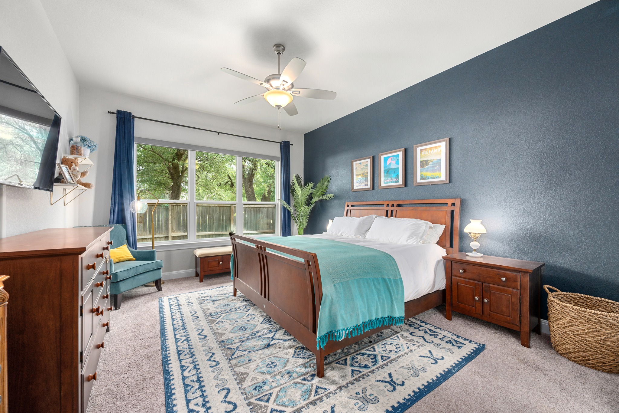3925 Tavarez Street Round Rock, TX 78628 - Photo 5 of 27 Private primary suite is separate from other bedrooms