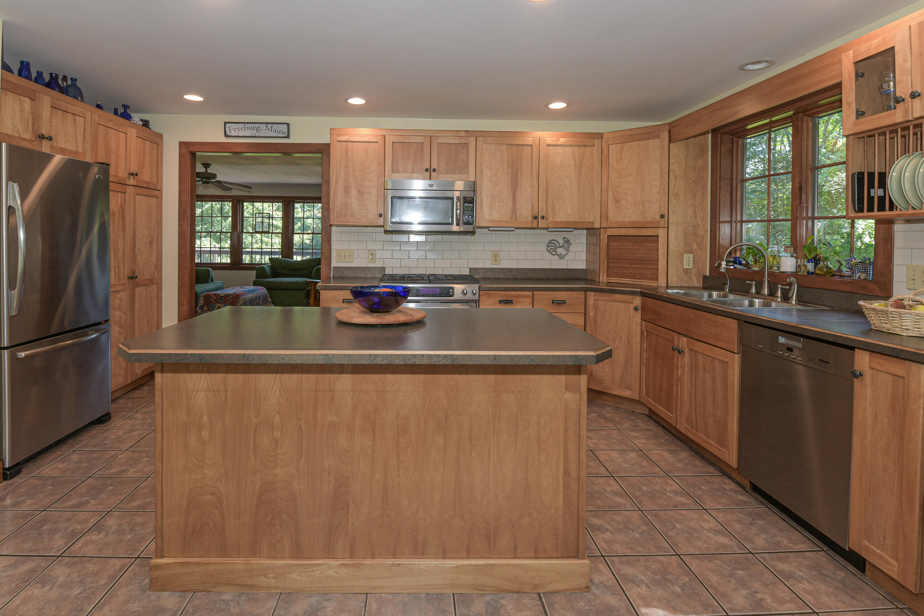 551 West Fryeburg Road Fryeburg, ME 04037 - Photo 12 of 64 Kitchen