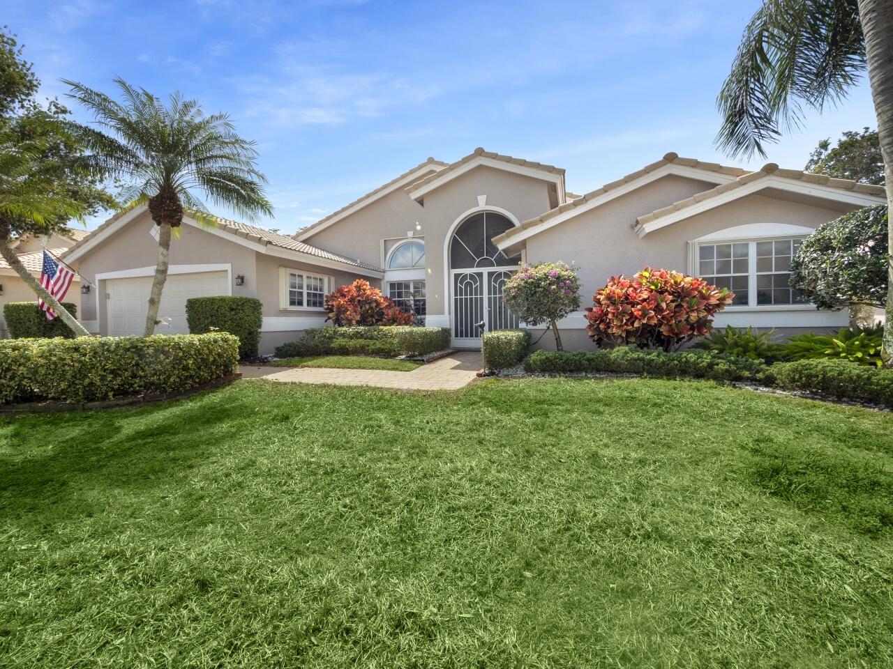7236 Falls Road East Boynton Beach, FL 33437 - Photo 1 of 32 Front Exposure