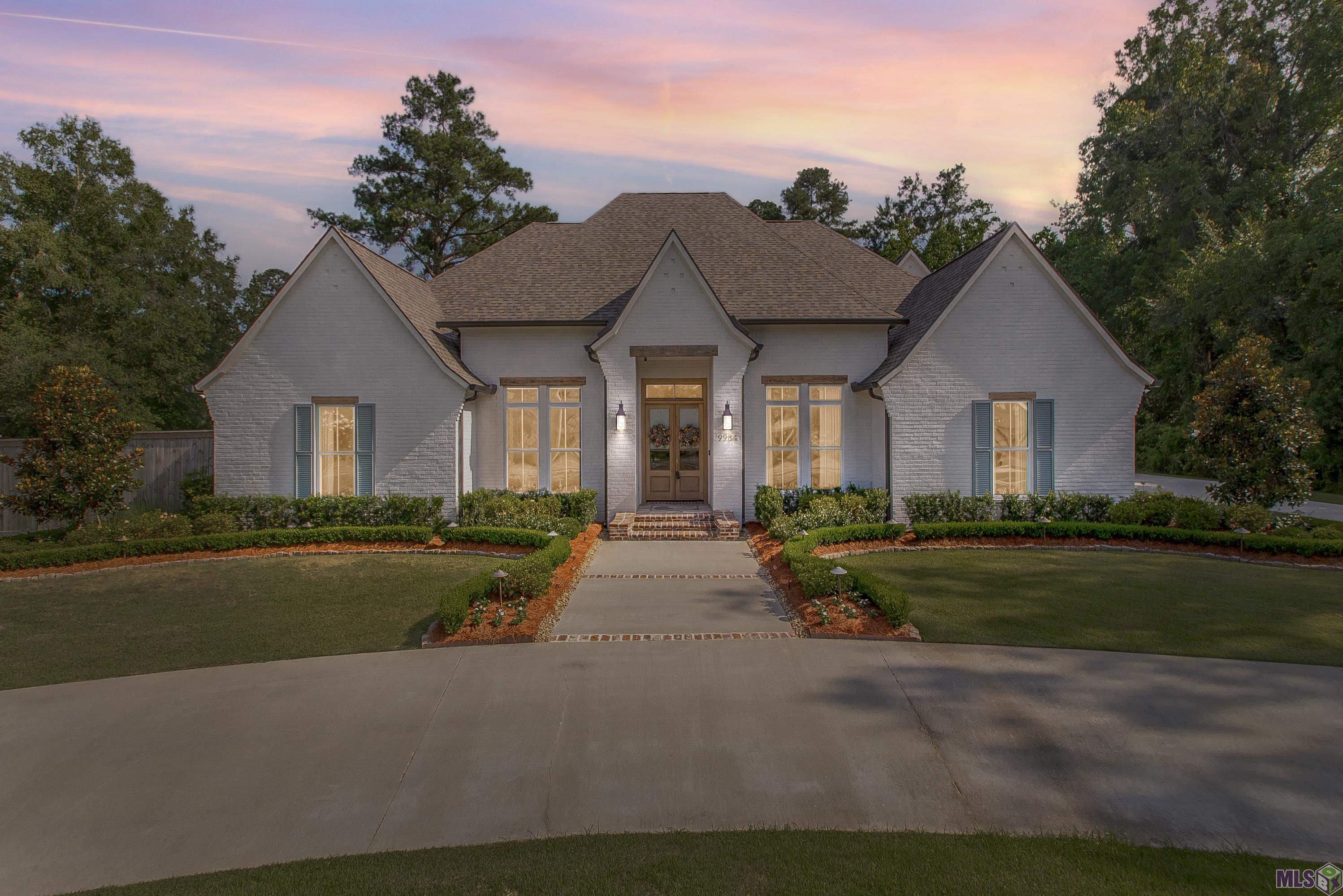 9984 Forrest Delatte Road Denham Springs, LA 70726 - Photo 2 of 59 Timeless Contemporary Acadian Design