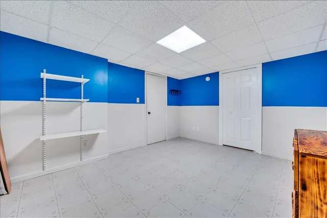 a view of a storage & utility room