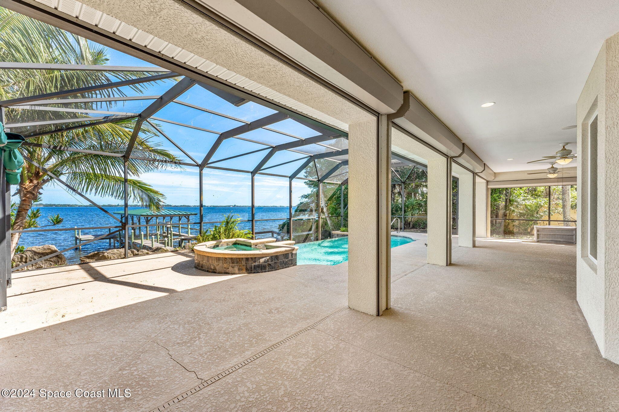 1600 Elm Drive West Melbourne, FL 32935 - Photo 42 of 79 a view of swimming pool with patio