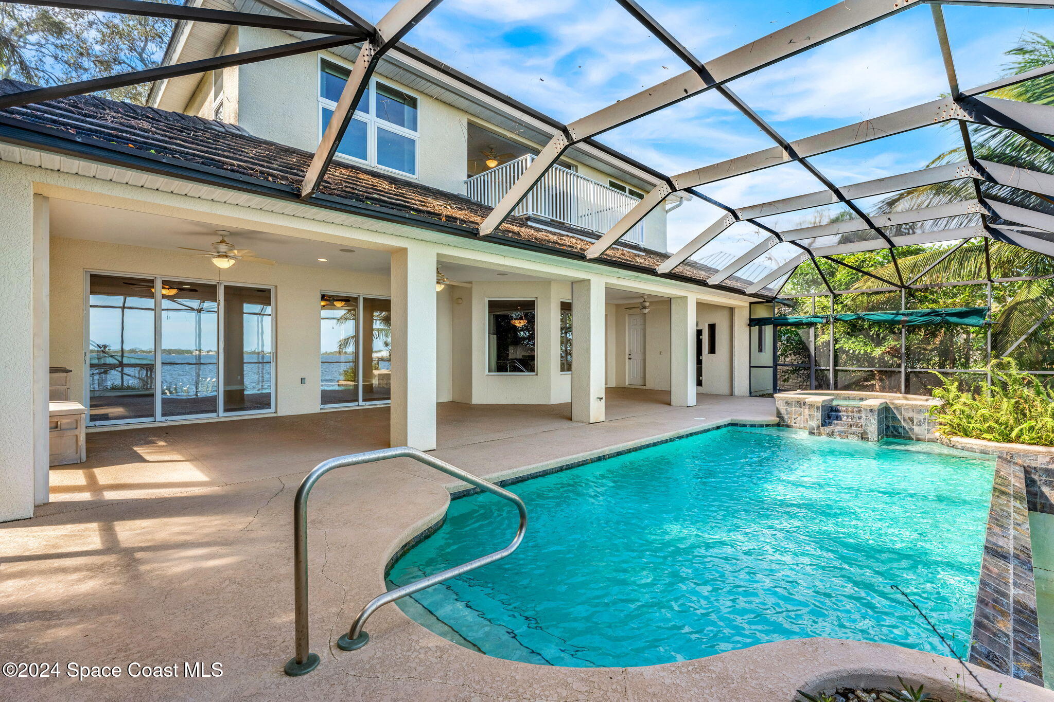 1600 Elm Drive West Melbourne, FL 32935 - Photo 44 of 79 a view of a house with backyard porch and sitting area