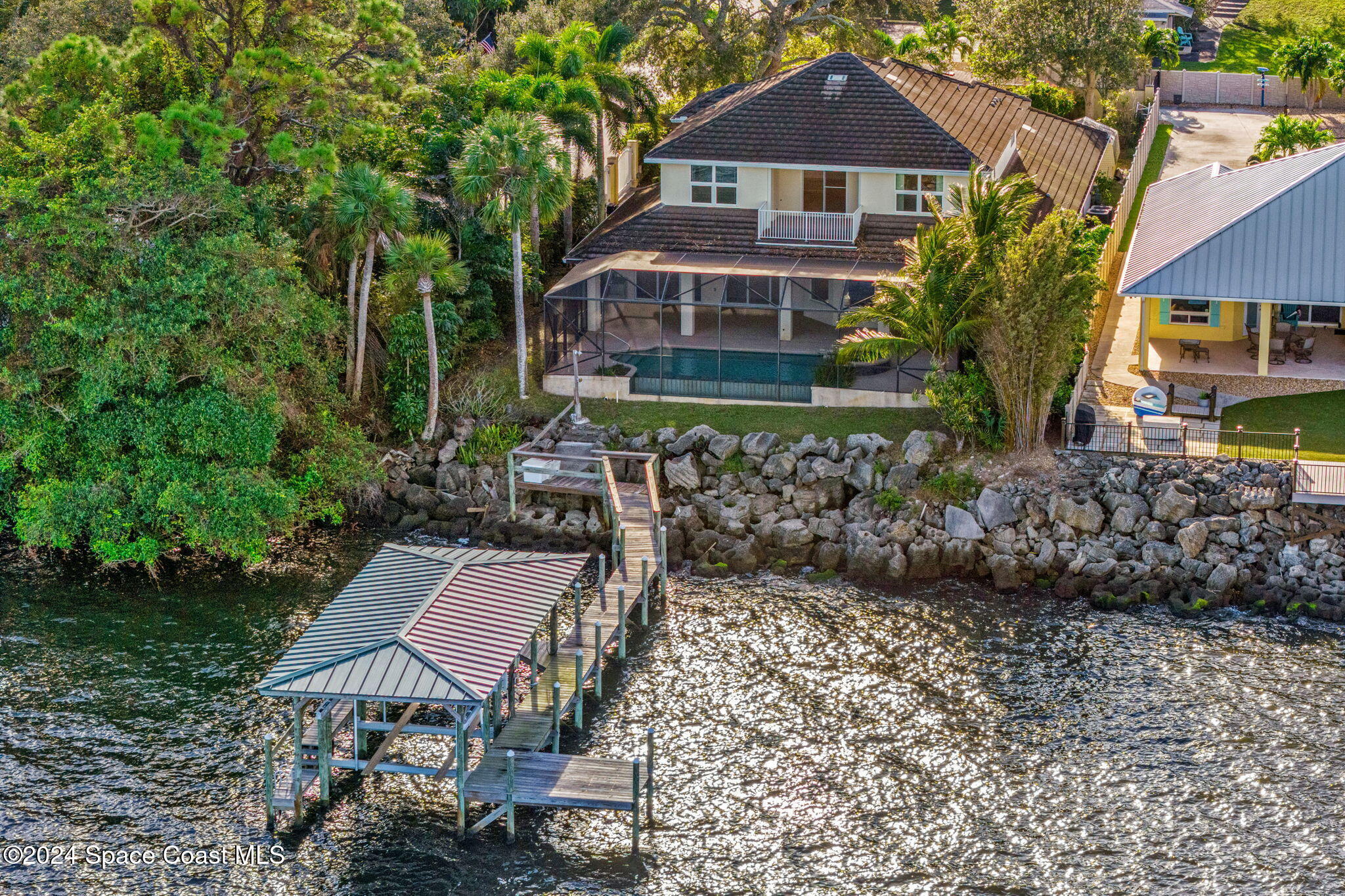 1600 Elm Drive West Melbourne, FL 32935 - Photo 67 of 79 a front view of a house with a yard