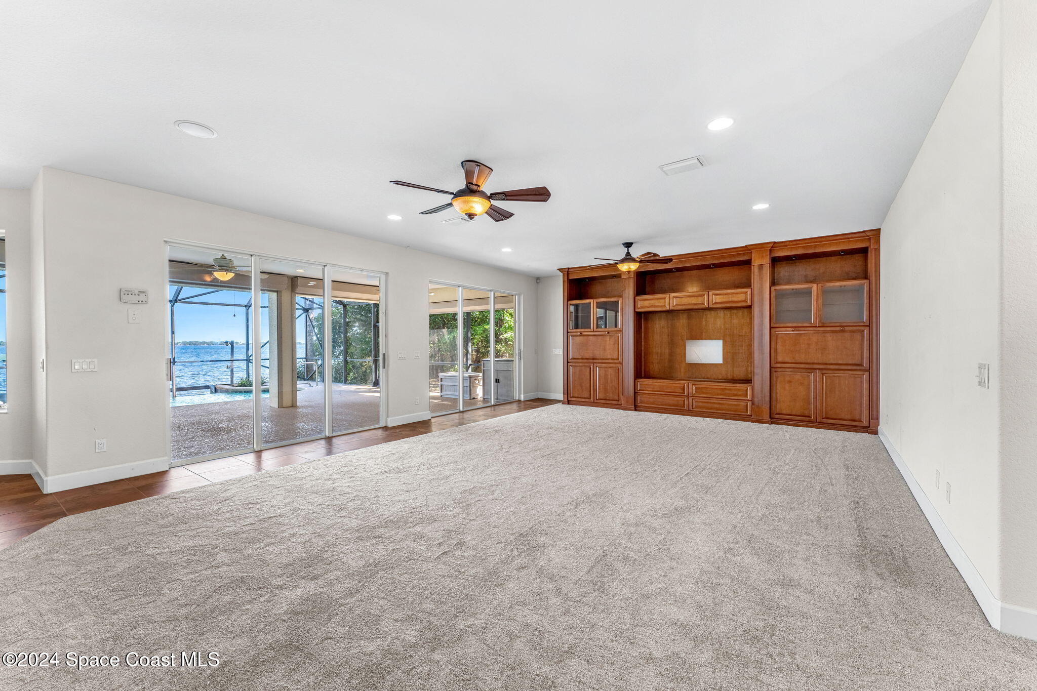 1600 Elm Drive West Melbourne, FL 32935 - Photo 8 of 79 a view of an empty room with a window