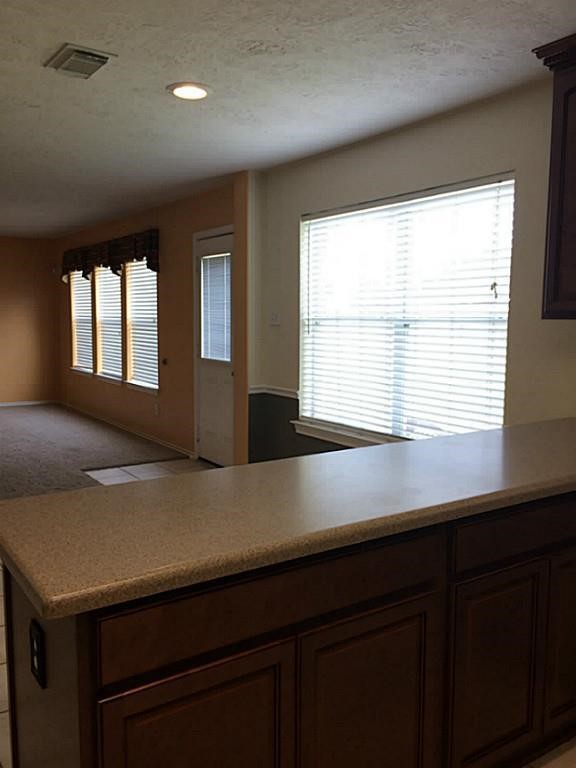 2527 Liza Court Spring, TX 77388 - Photo 12 of 23 a kitchen with a sink and large window