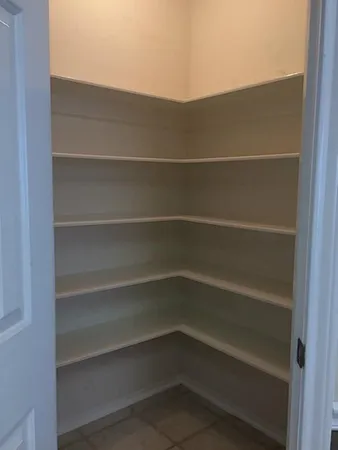 a view of a closet