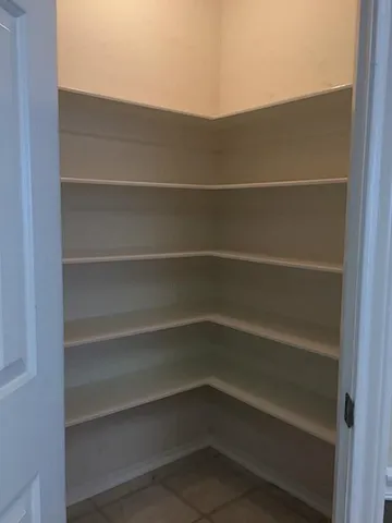 a view of a closet
