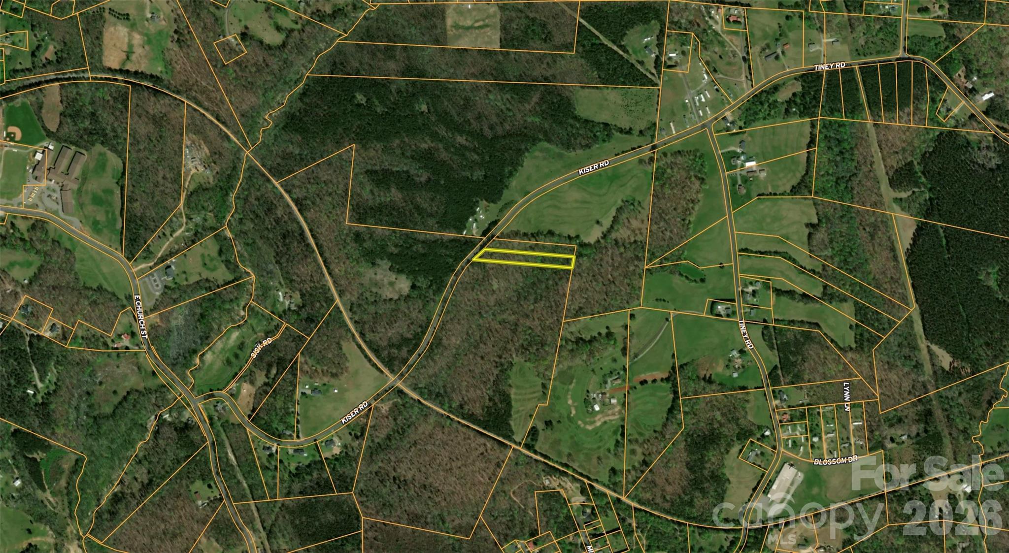 0 Kiser Road, Unit LOT 2 Ellenboro, NC 28040 - Photo 3 of 3