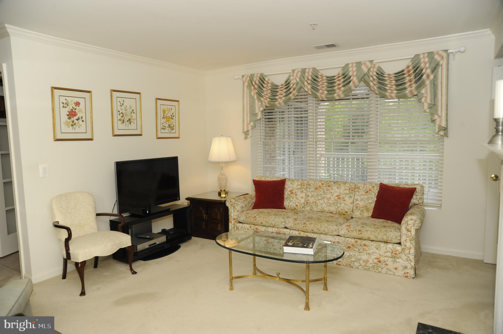 12330 Rosslare Ridge Road, Unit 408 Lutherville-Timonium, MD 21093 - Photo 13 of 35 Triple windows in living room!