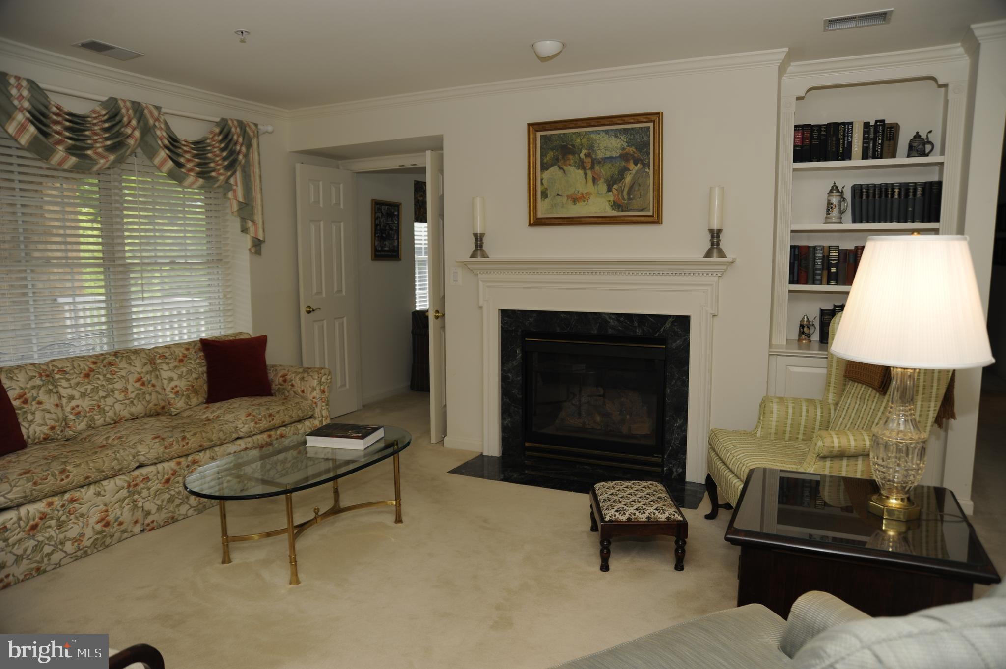 12330 Rosslare Ridge Road, Unit 408 Lutherville-Timonium, MD 21093 - Photo 15 of 35 Doorway to den from living room