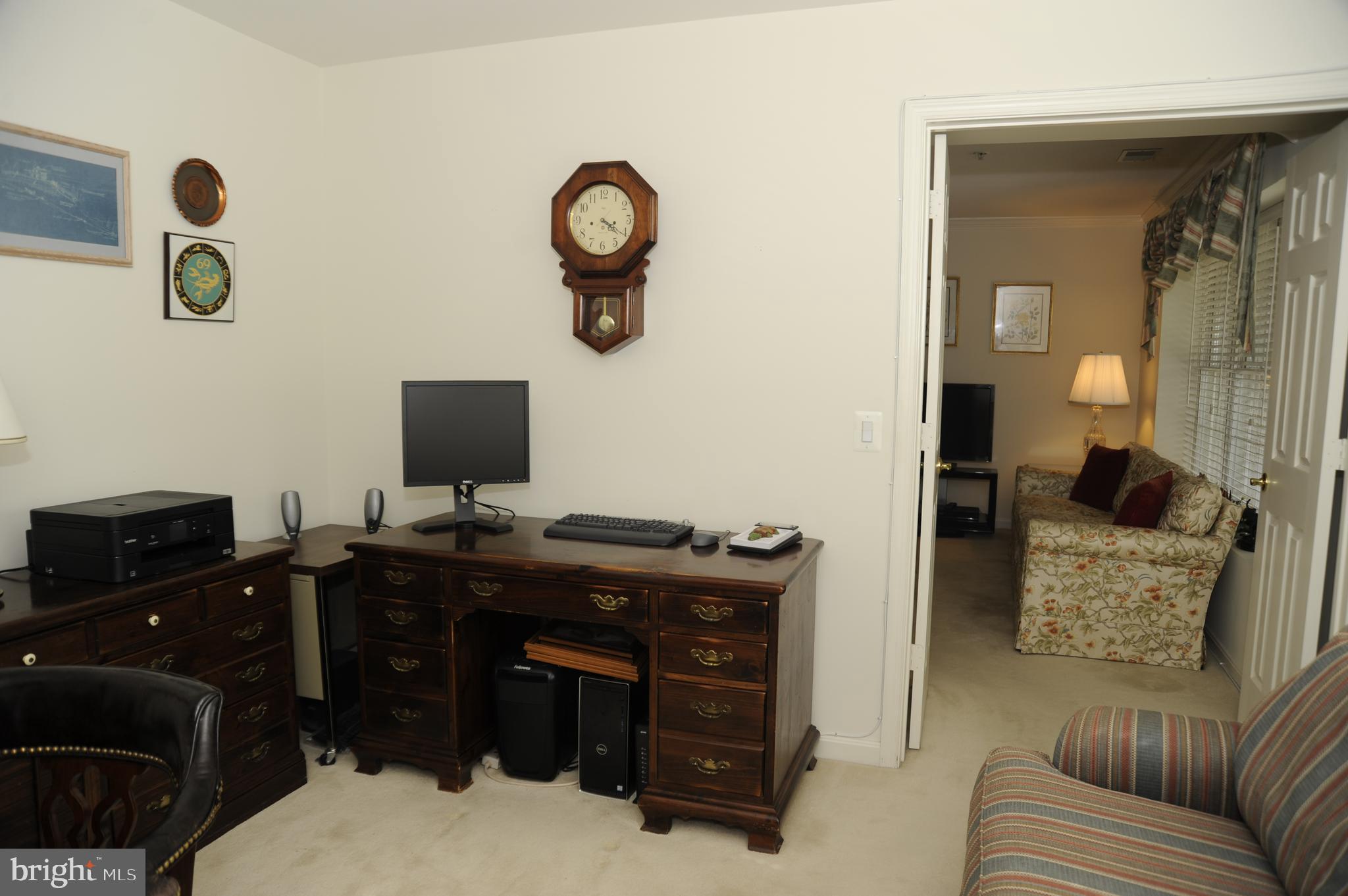 12330 Rosslare Ridge Road, Unit 408 Lutherville-Timonium, MD 21093 - Photo 16 of 35 Living room to den
