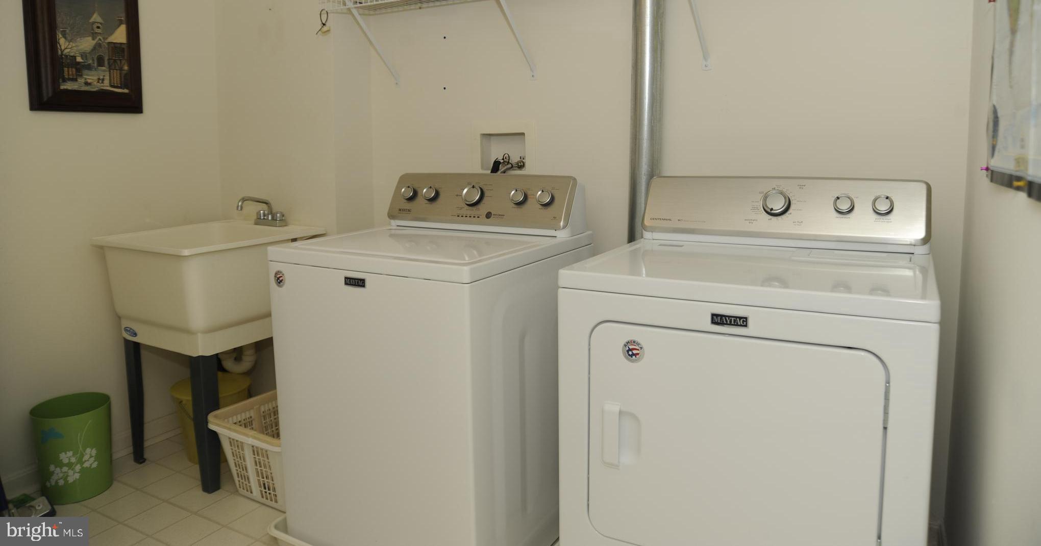 12330 Rosslare Ridge Road, Unit 408 Lutherville-Timonium, MD 21093 - Photo 23 of 35 Laundry room