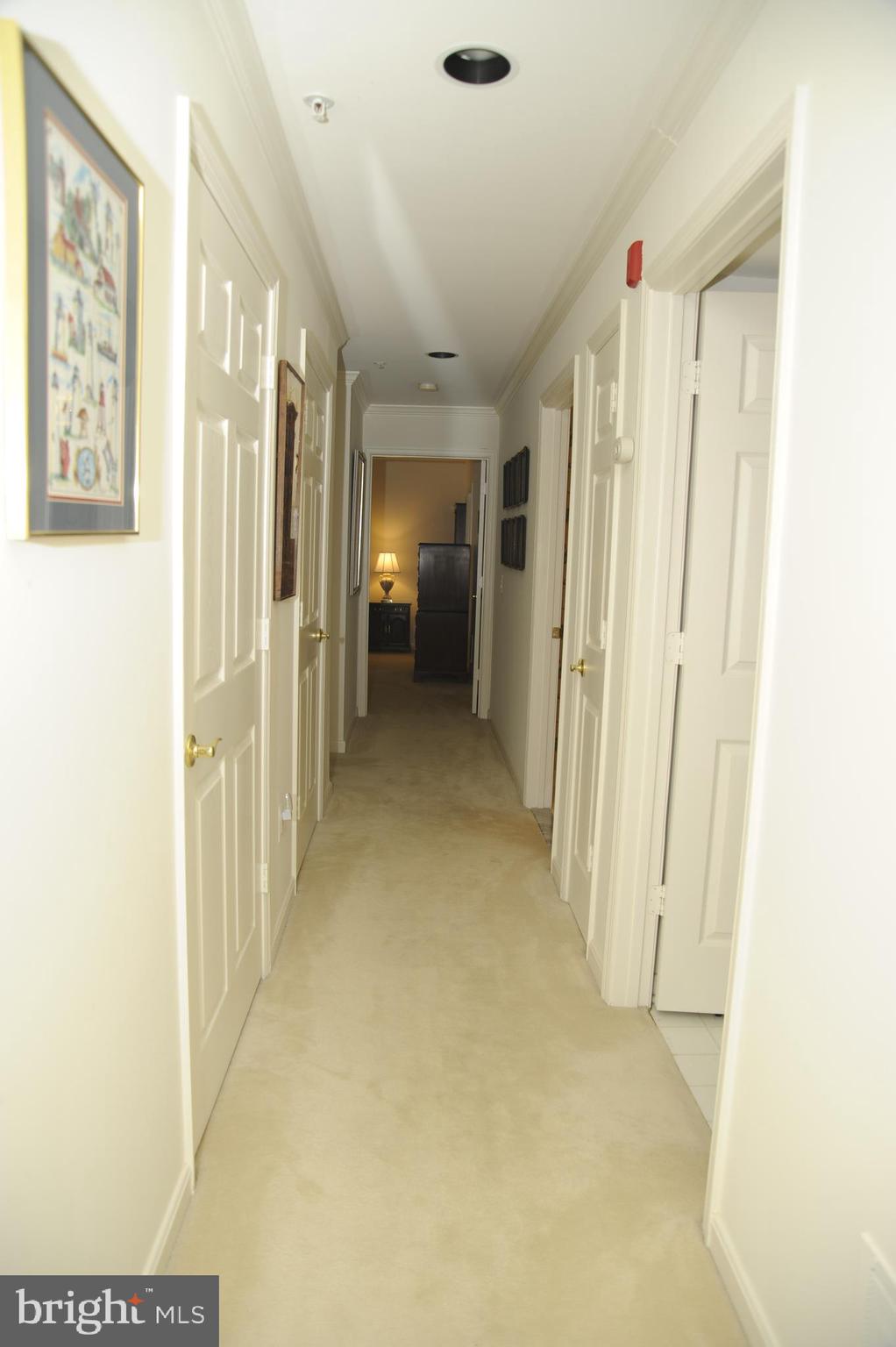 12330 Rosslare Ridge Road, Unit 408 Lutherville-Timonium, MD 21093 - Photo 24 of 35 Hallway to bedrooms