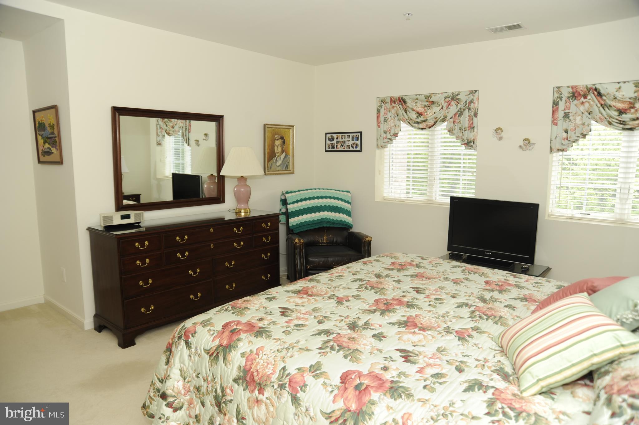 12330 Rosslare Ridge Road, Unit 408 Lutherville-Timonium, MD 21093 - Photo 26 of 35 Neutral carpet throughout