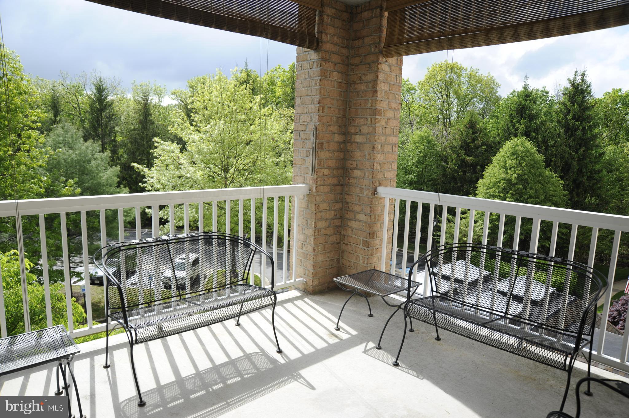 12330 Rosslare Ridge Road, Unit 408 Lutherville-Timonium, MD 21093 - Photo 32 of 35 View from balcony