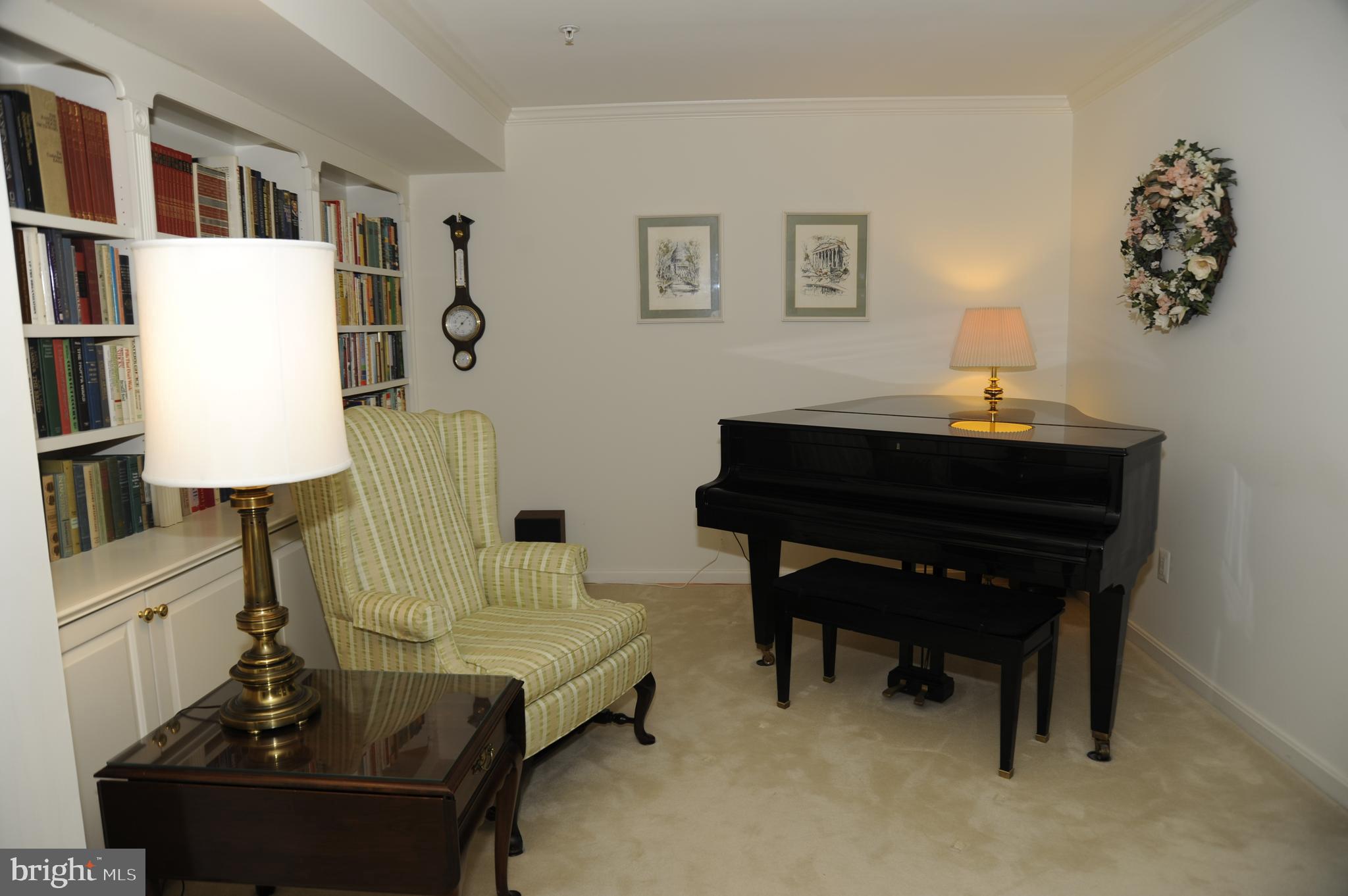 12330 Rosslare Ridge Road, Unit 408 Lutherville-Timonium, MD 21093 - Photo 9 of 35 Dining room presently used as music room!