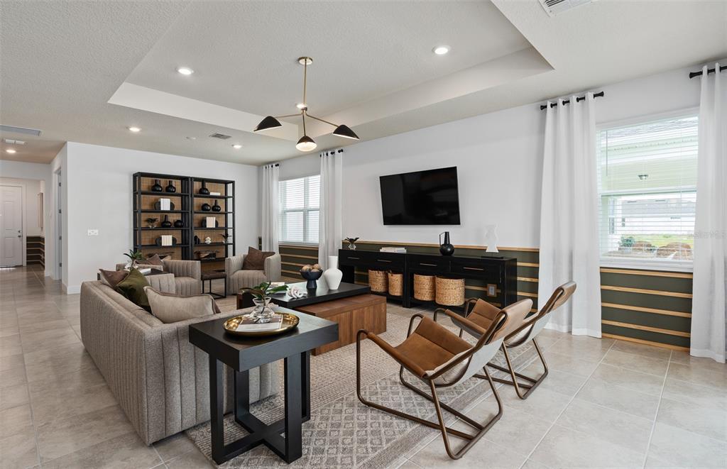 1851 Groveline Road St. Cloud, FL 34771 - Photo 6 of 19 Model Home Design Only. Pictures and furnishings are for illustrative purposes only. Elevations, colors and options may vary. Furniture is for model home staging only.