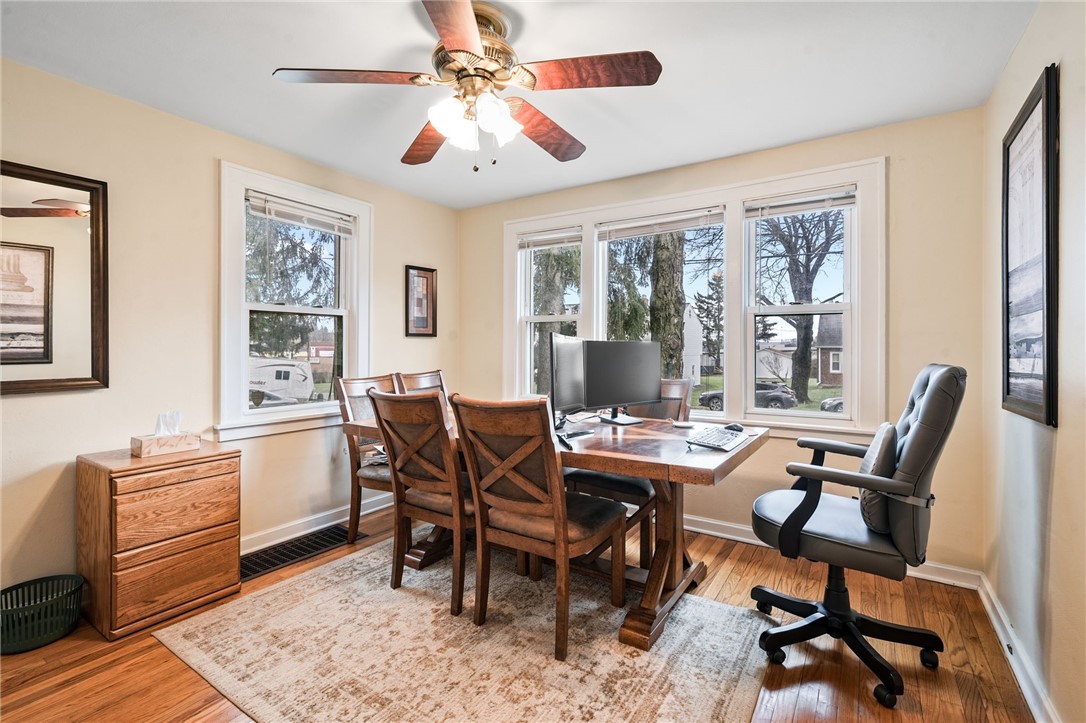108 Martha Road Vestal, NY 13850 - Photo 15 of 34 Dining Area - this is Bedroom #2 converted to a di
