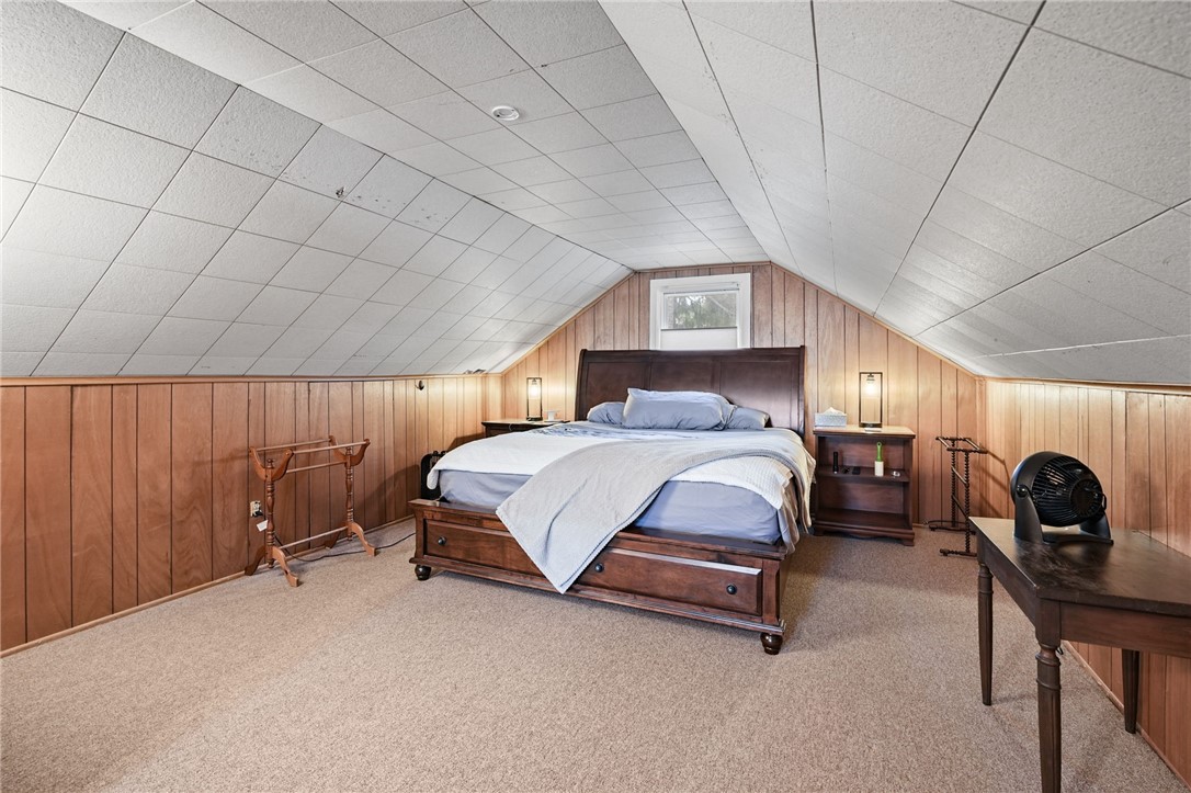 108 Martha Road Vestal, NY 13850 - Photo 20 of 34 Upper Level bedroom, Bedroom #3 is spacious with l