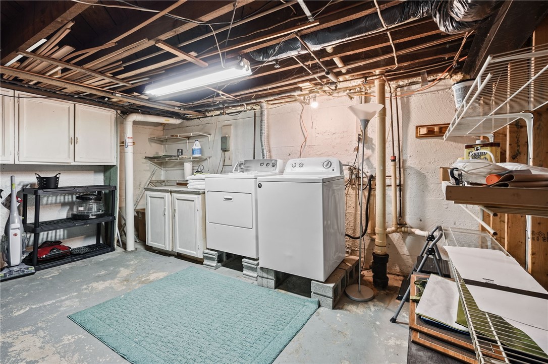108 Martha Road Vestal, NY 13850 - Photo 23 of 34 Laundry area in the lower level