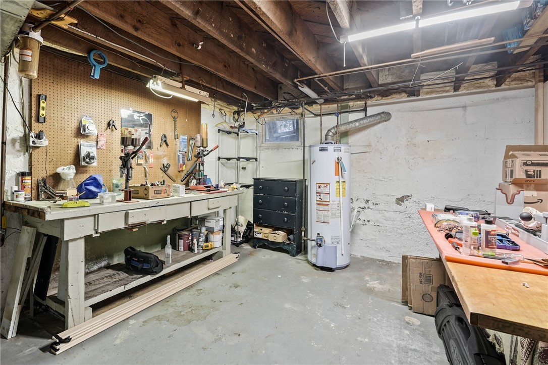 108 Martha Road Vestal, NY 13850 - Photo 28 of 34 Basement workshop