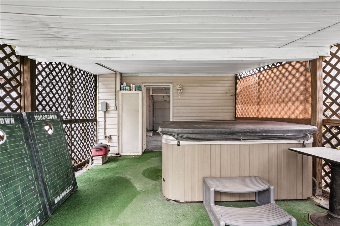 108 Martha Road Vestal, NY 13850 - Photo 31 of 34 Hot Tub in a private covered location