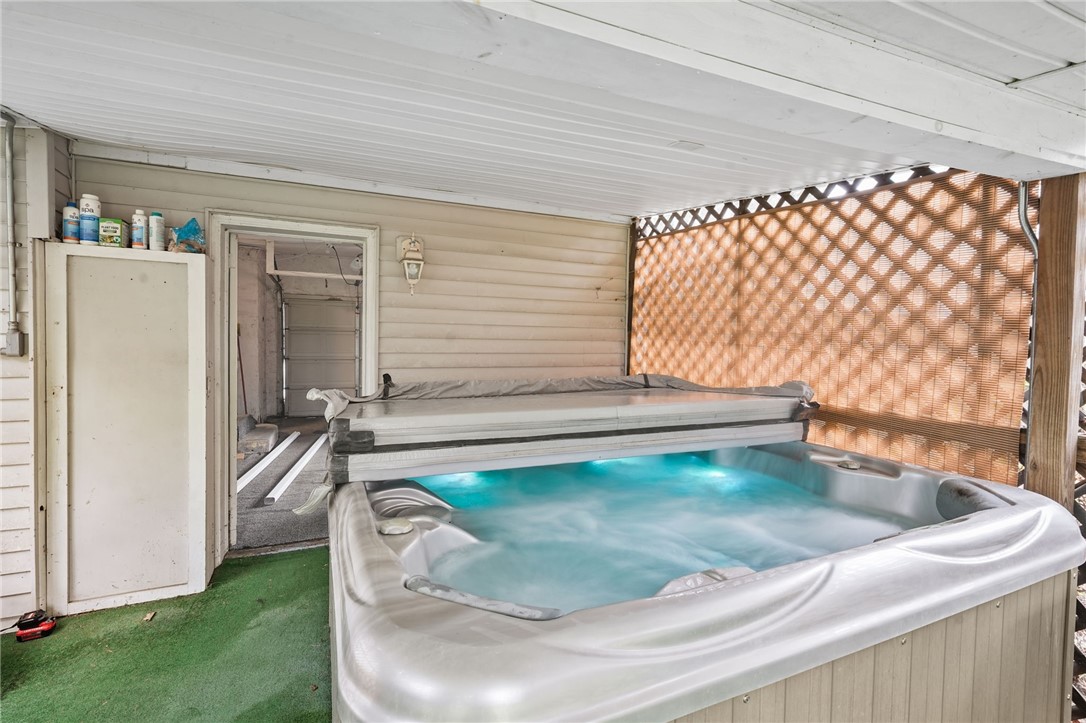 108 Martha Road Vestal, NY 13850 - Photo 32 of 34 Hot Tub up and running