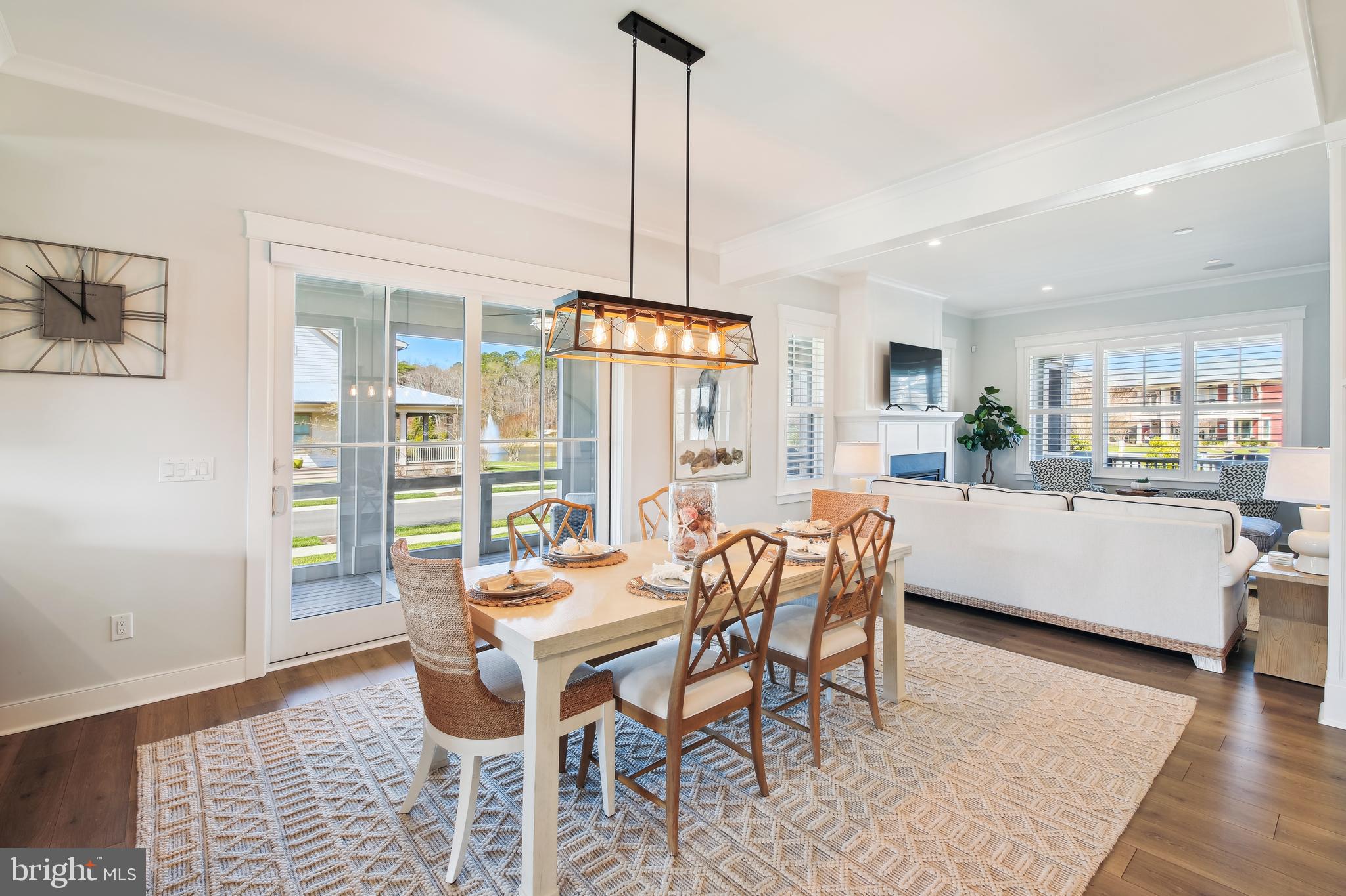 32841 Widgeon Road, Unit 10 Ocean View, DE 19970 - Photo 12 of 99 Dining area w/8' tall slider to wrap around porch