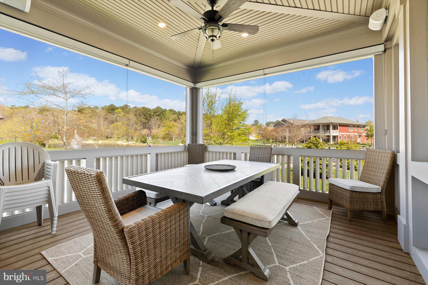 32841 Widgeon Road, Unit 10 Ocean View, DE 19970 - Photo 34 of 99 this 14' dining porch will be the favorite place