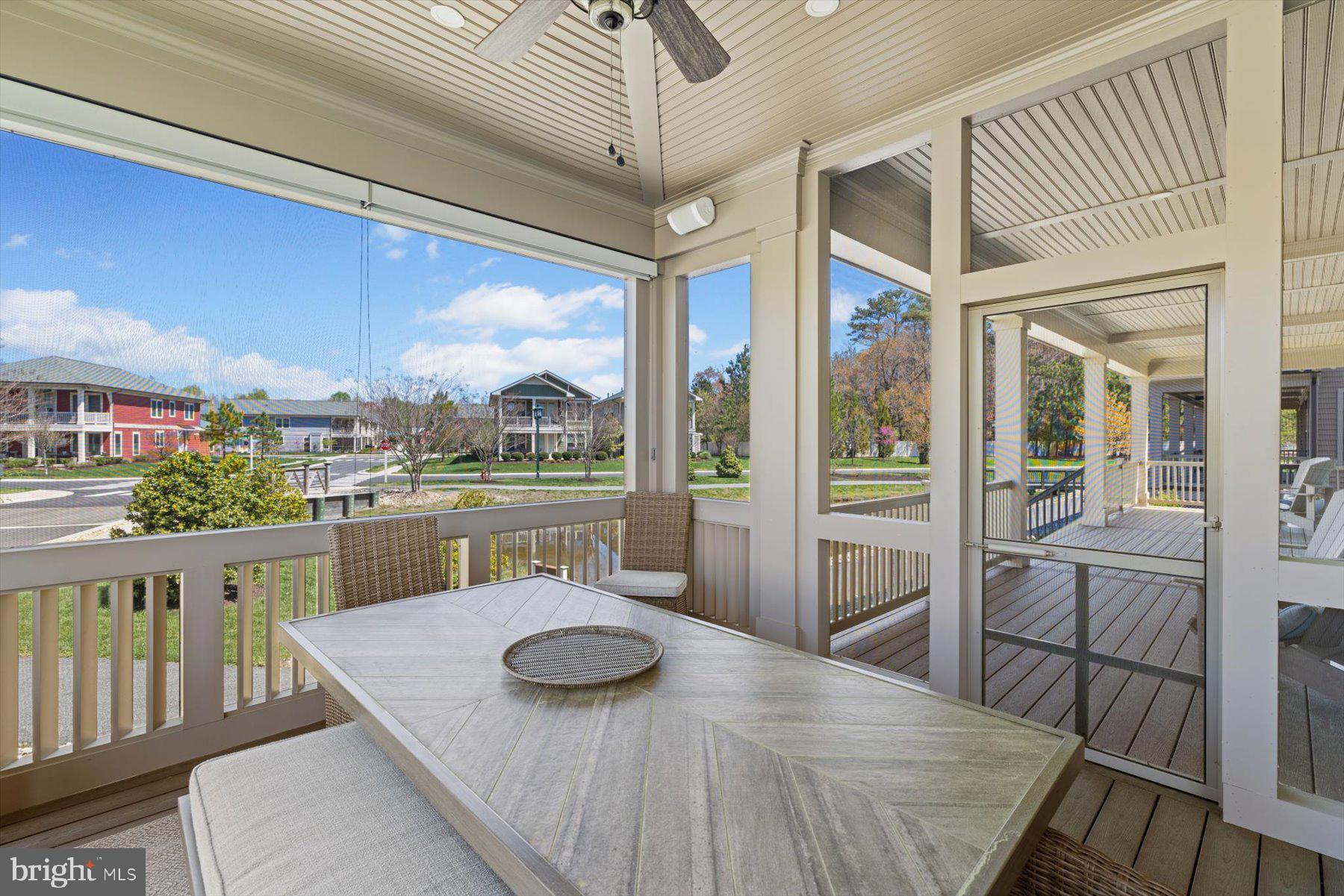 32841 Widgeon Road, Unit 10 Ocean View, DE 19970 - Photo 35 of 99 Dining porch is screened in