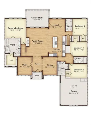 $499,175 | 951 Richard Pittmon Drive, DeSoto, TX 75115