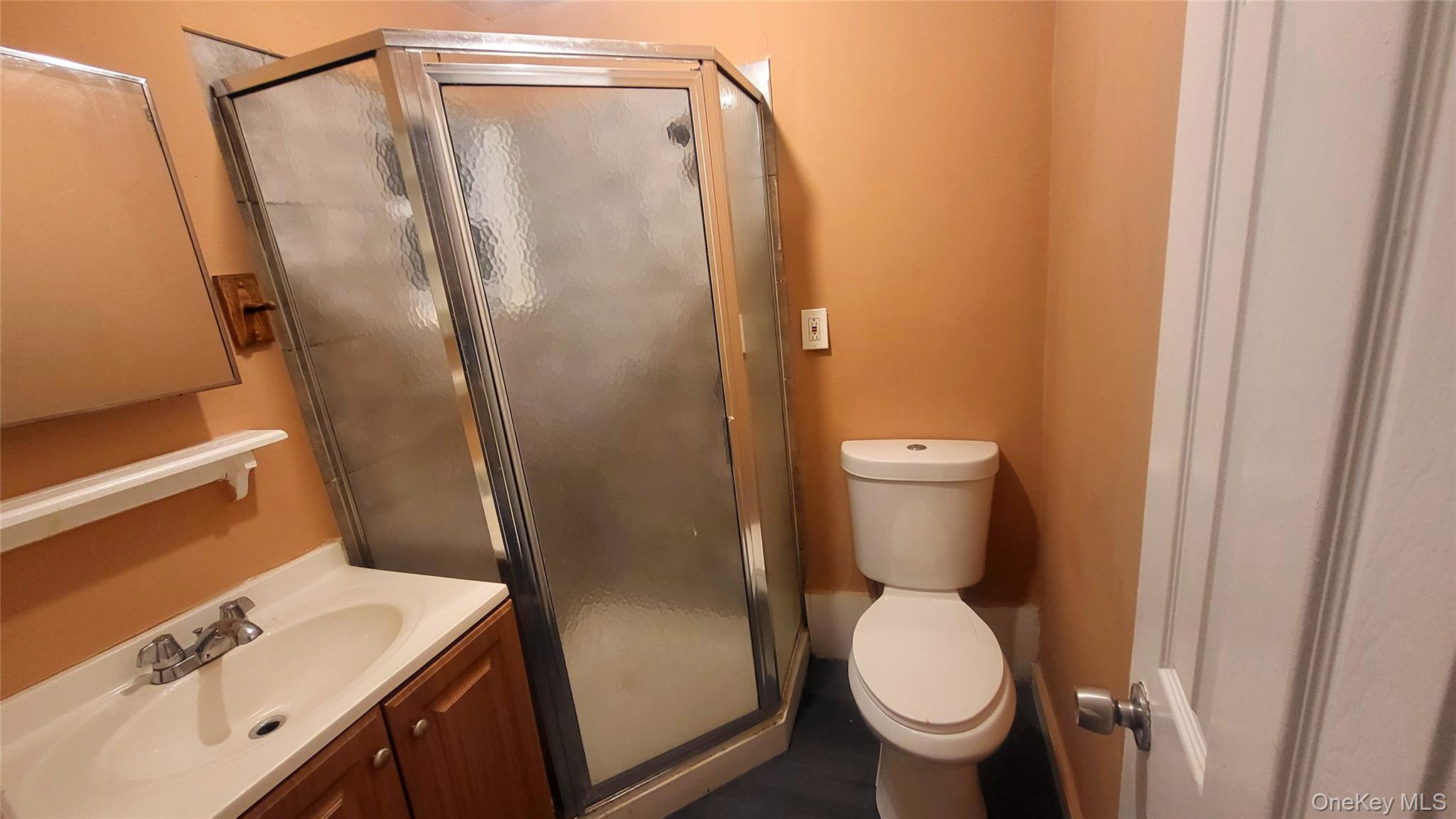 92 Academy Street Poughkeepsie, NY 12601 - Photo 12 of 28 a white toilet sitting next to a sink