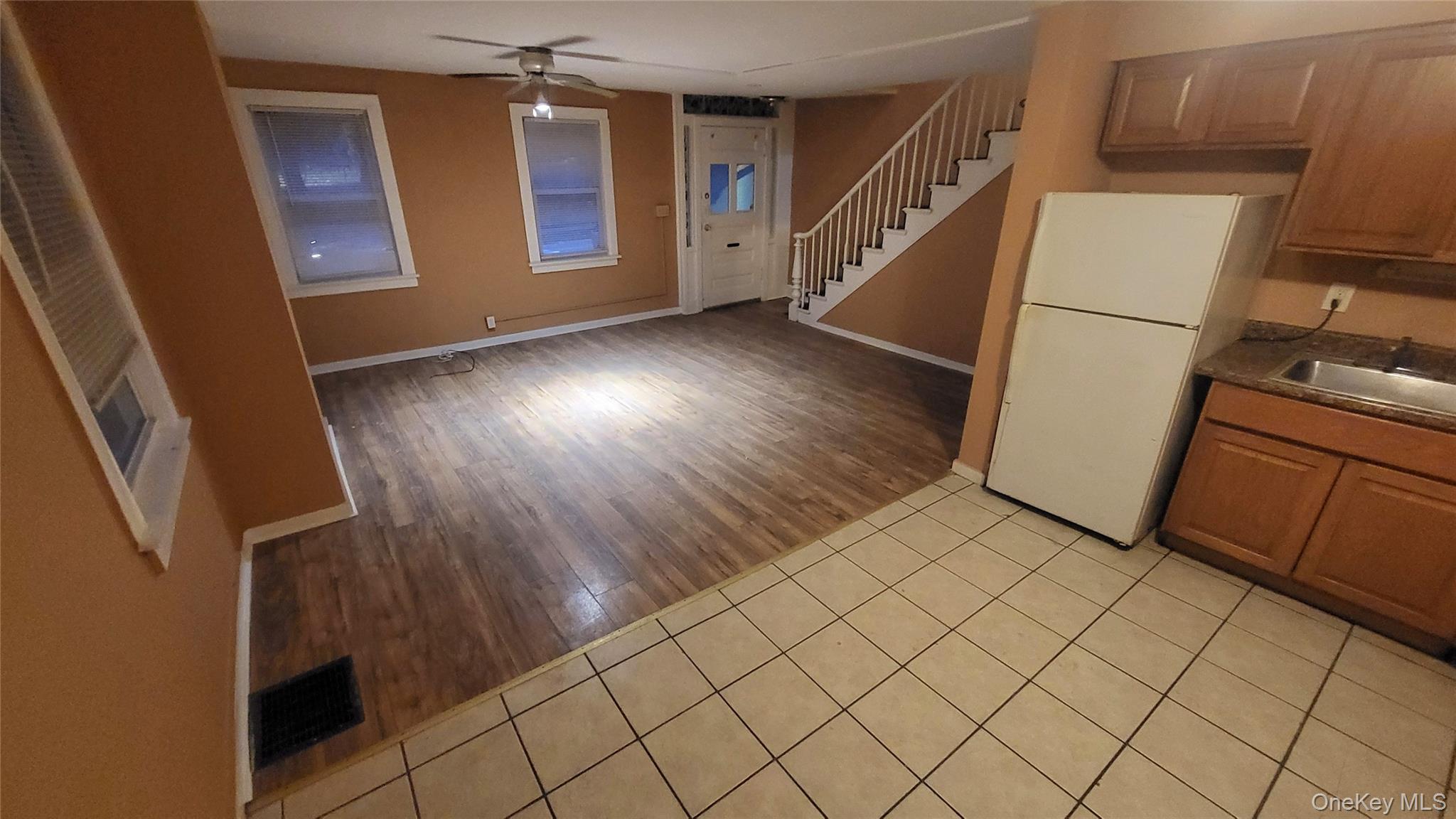 92 Academy Street Poughkeepsie, NY 12601 - Photo 6 of 28 a view of an entryway with wooden floor