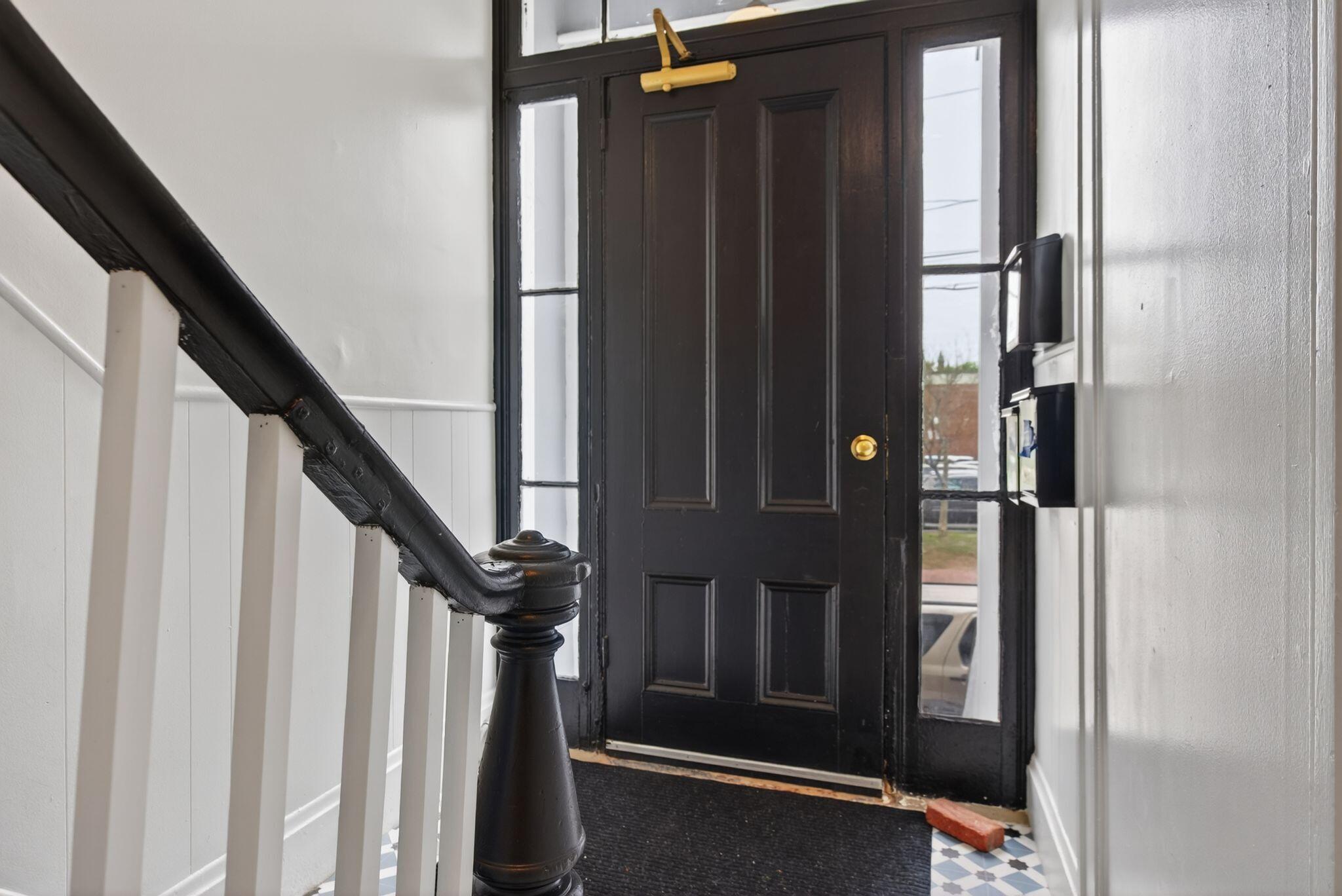 170 Clark Street, Unit 1 Portland, ME 04102 - Photo 23 of 26 Front hallway