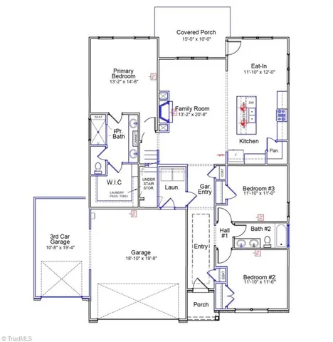 $555,000 | 5506 Penguin Drive, Summerfield, NC 27358