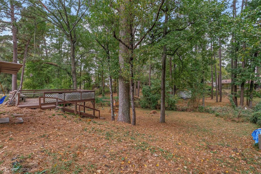 3237 Pinehaven Lane Haughton, LA 71037 - Photo 15 of 16 a view of a forest with chairs