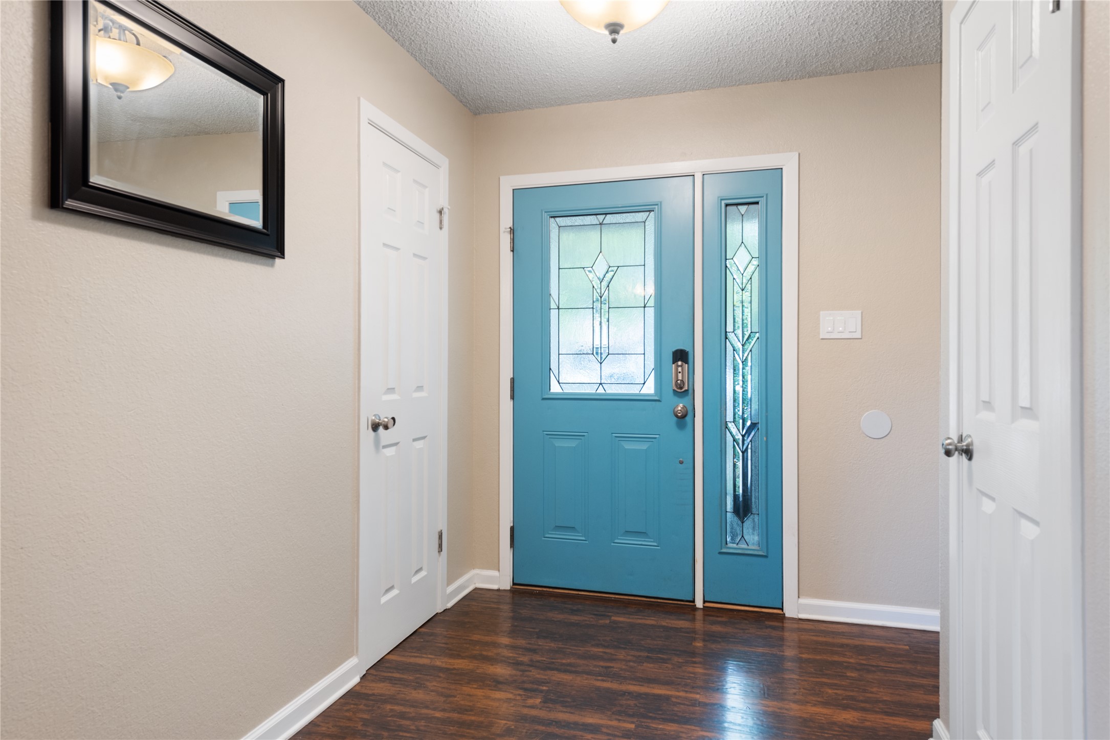 3608 Cookstown Drive Austin, TX 78759 - Photo 14 of 22 a view of empty room with wooden floor and fan