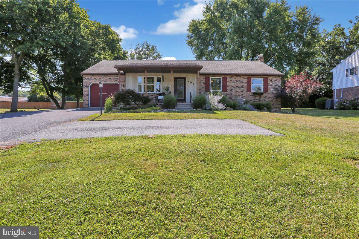 799 Gibraltar Road Reading, PA 19606 - Photo 2 of 35 Large lot on a quiet street. Loads of parking!
