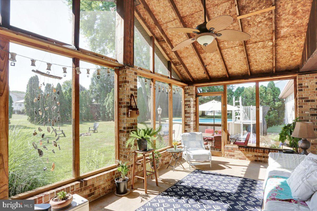 799 Gibraltar Road Reading, PA 19606 - Photo 22 of 35 Massive Screened-in Porch, just lovely!