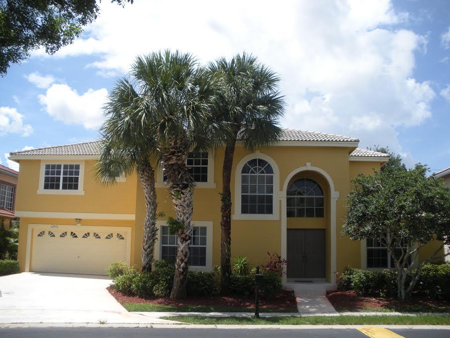Exterior front
