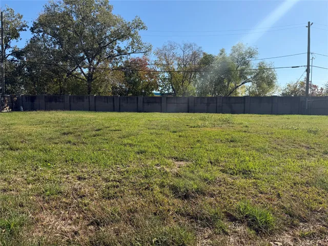 a view of outdoor space and yard