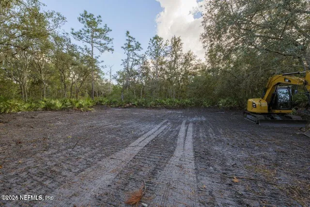 a view of outdoor space with trees