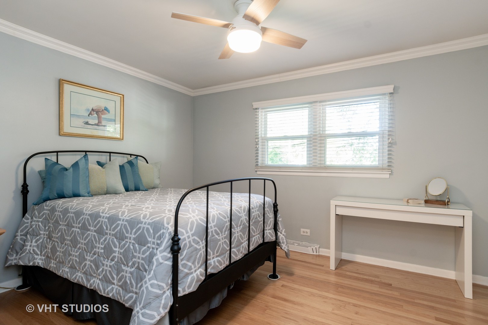305 West Gartner Road Naperville, IL 60540 - Photo 11 of 20 a bedroom with a bed and a window