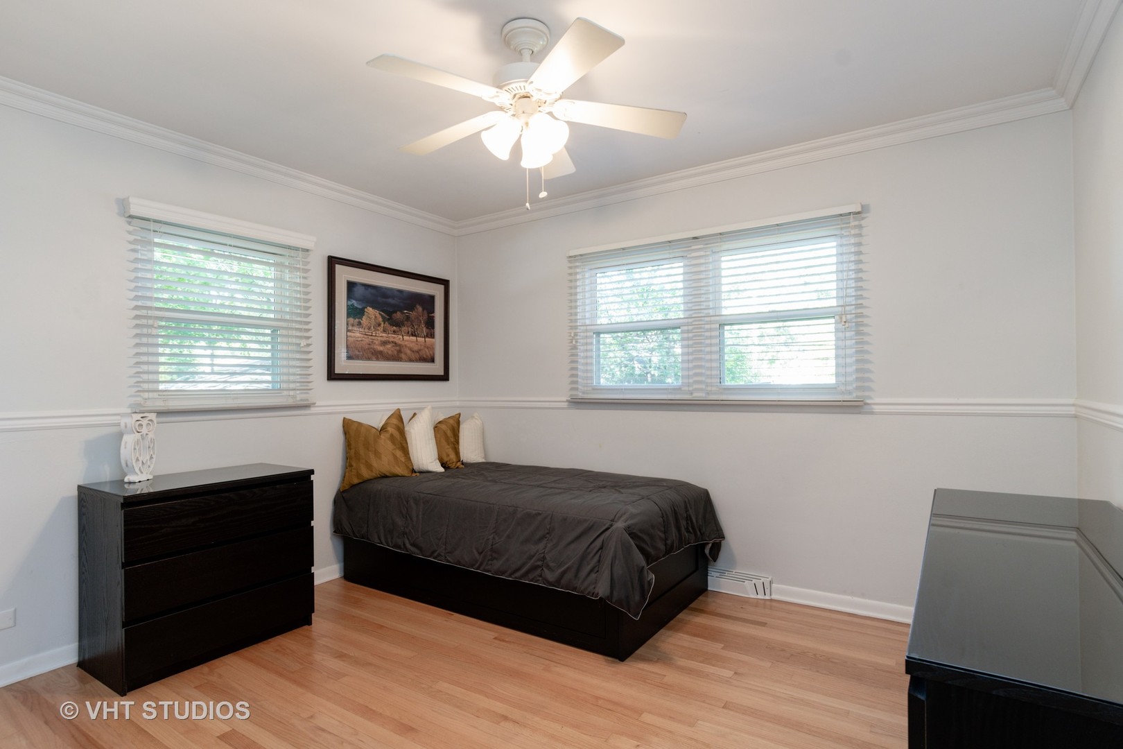305 West Gartner Road Naperville, IL 60540 - Photo 12 of 20 a bedroom with a bed and a window