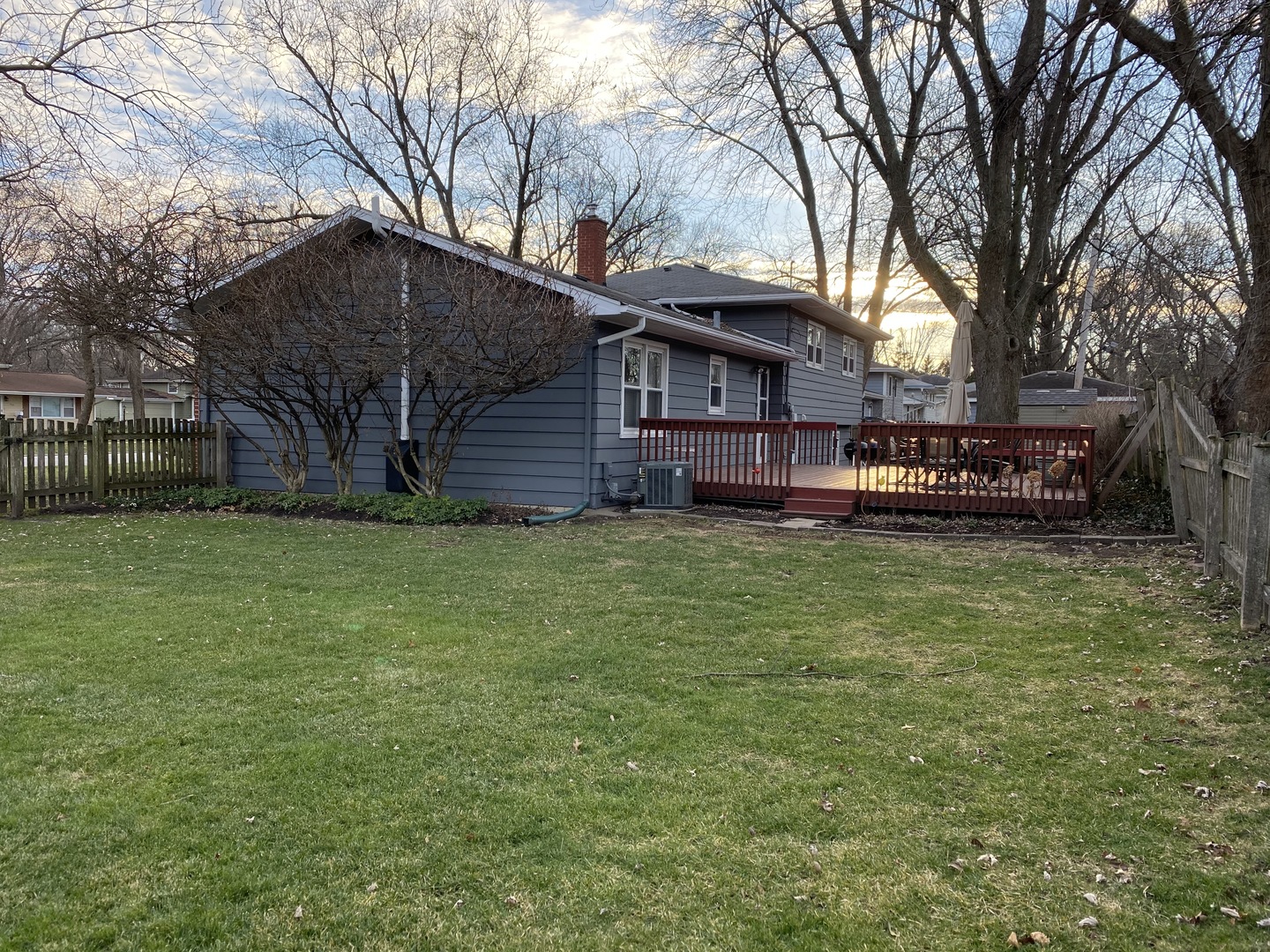 305 West Gartner Road Naperville, IL 60540 - Photo 16 of 20 a view of a house with a yard